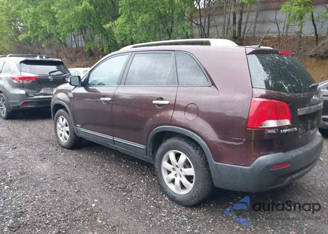 2011 Kia Sorento Lx из США, поврежденный, VIN 5XYKTCA16BG129625